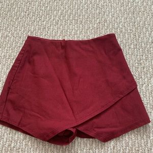 blue blush skort